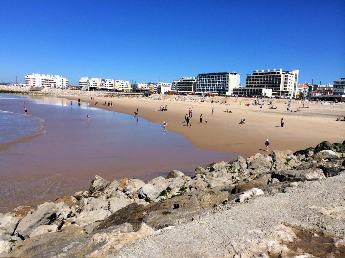 Beach Flat Costa de Caparica Eksteriør bilde